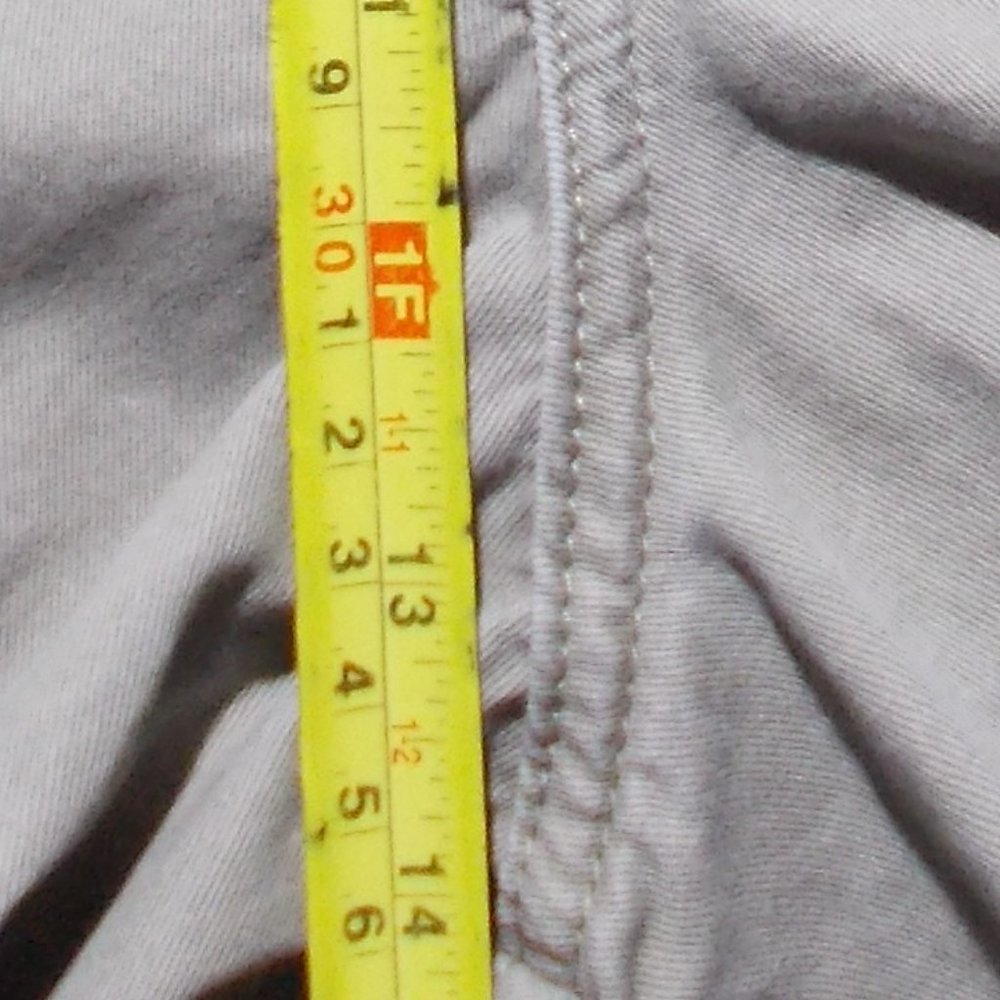 Wrangler Authentic Men's Cargo Outdoor Shorts Size 36 Color British Khaki NWOT - Picture 10 of 15